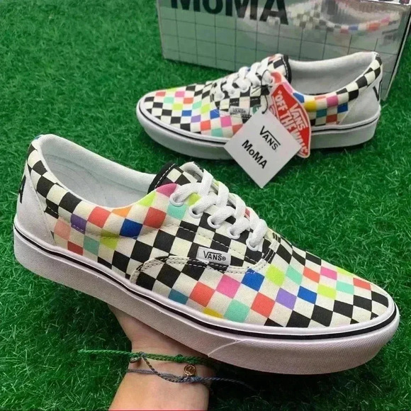 Vans Comfycush Era Moma Brand - Picture 8 of 8